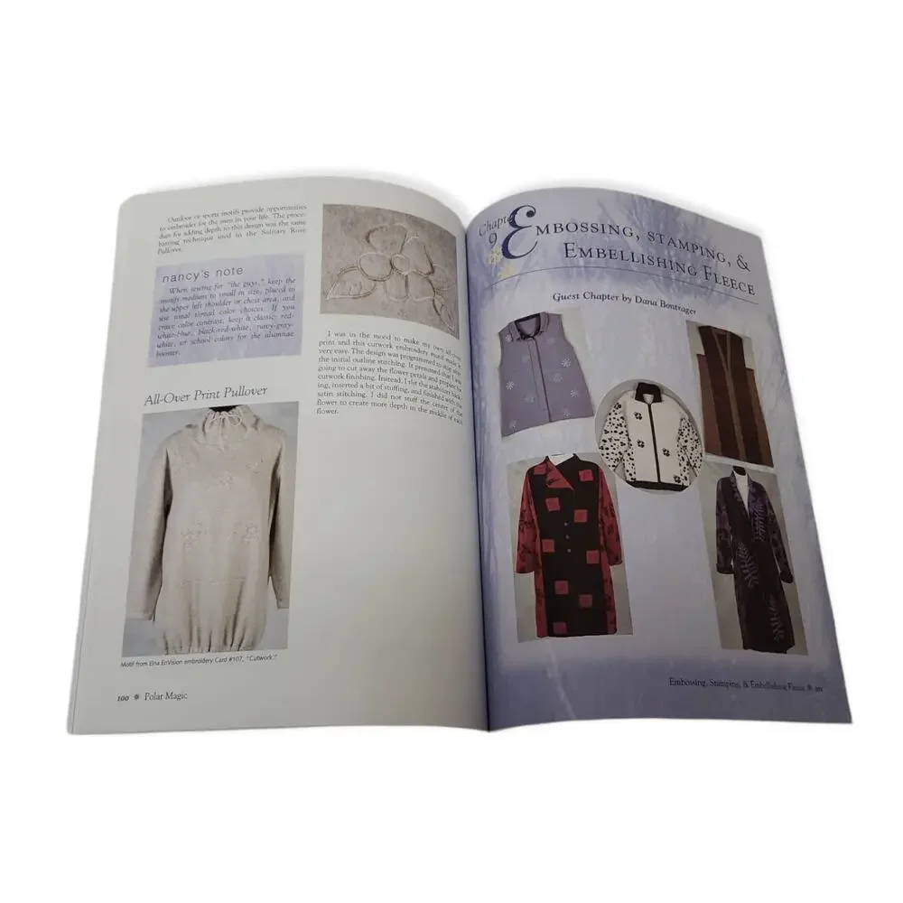 Polarfleece nancy cornwell